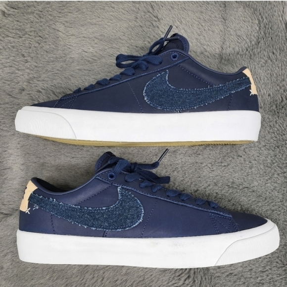 New Nike SB Zoom Blazer Low Pro GT Premium Men's Shoes Size 10 - Picture 7 of 8